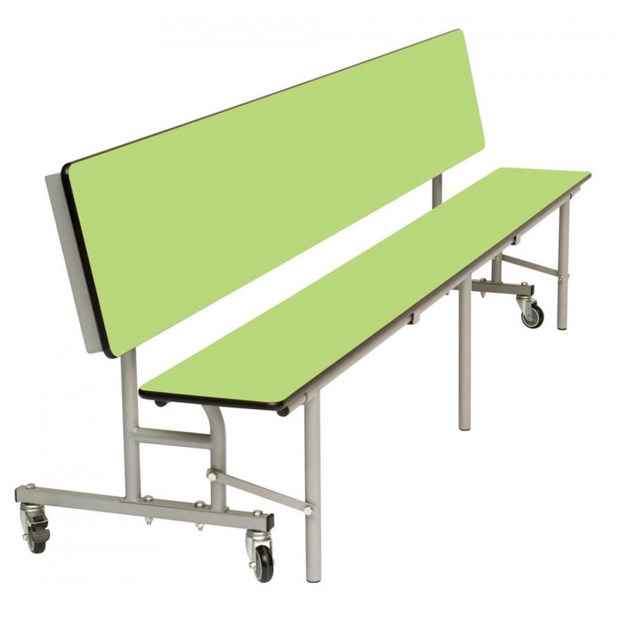 Convertible Mobile Folding Bench Unit